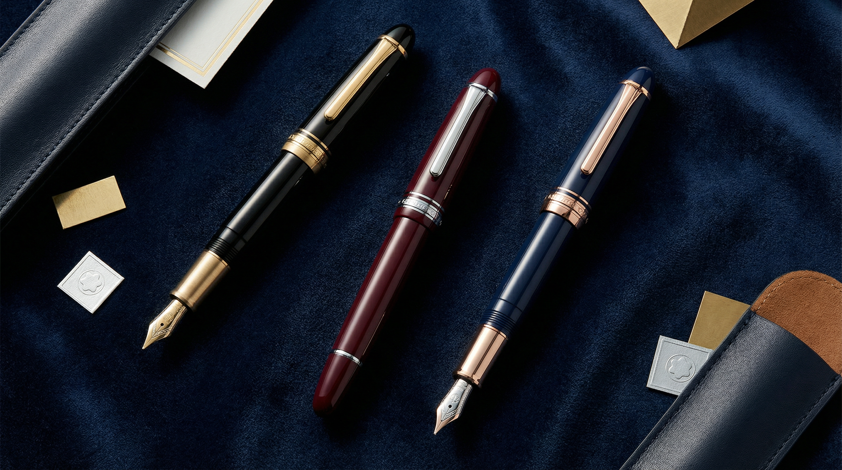 Premium pen collection