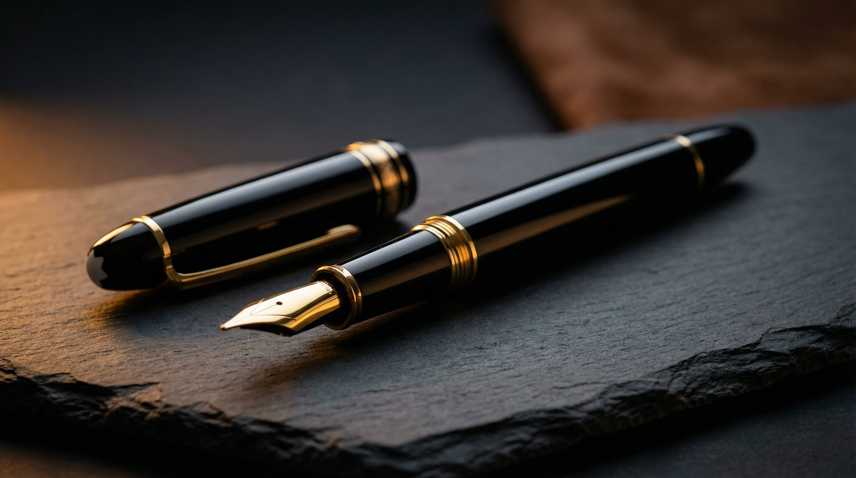 Luxury fountain pen